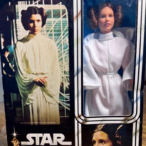 Princess Leia 1978- Original Star Wars Toys - Etsy