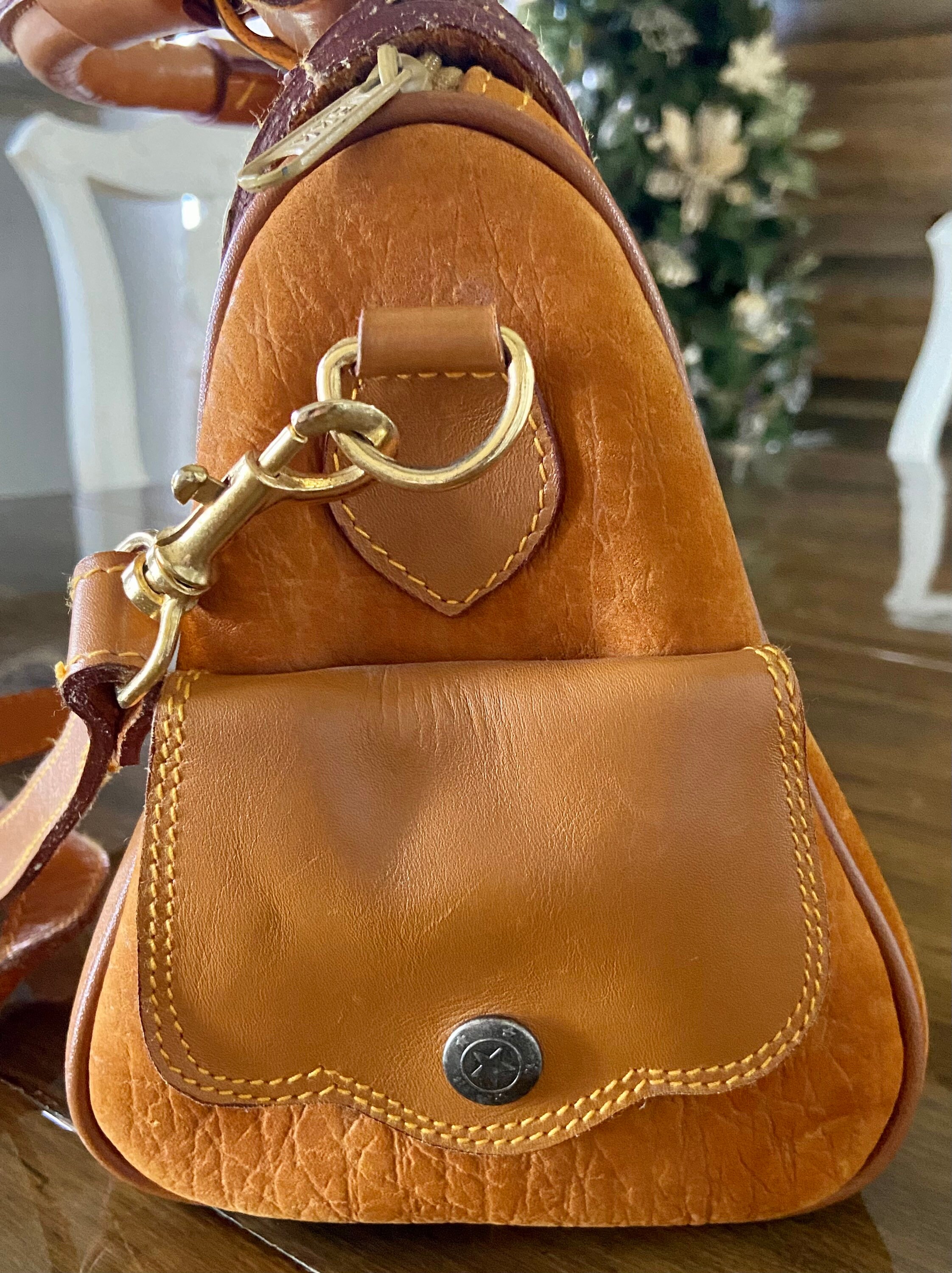 Elephant Leather Handbag/vintage Shoulder Strap Bag/leather Etsy