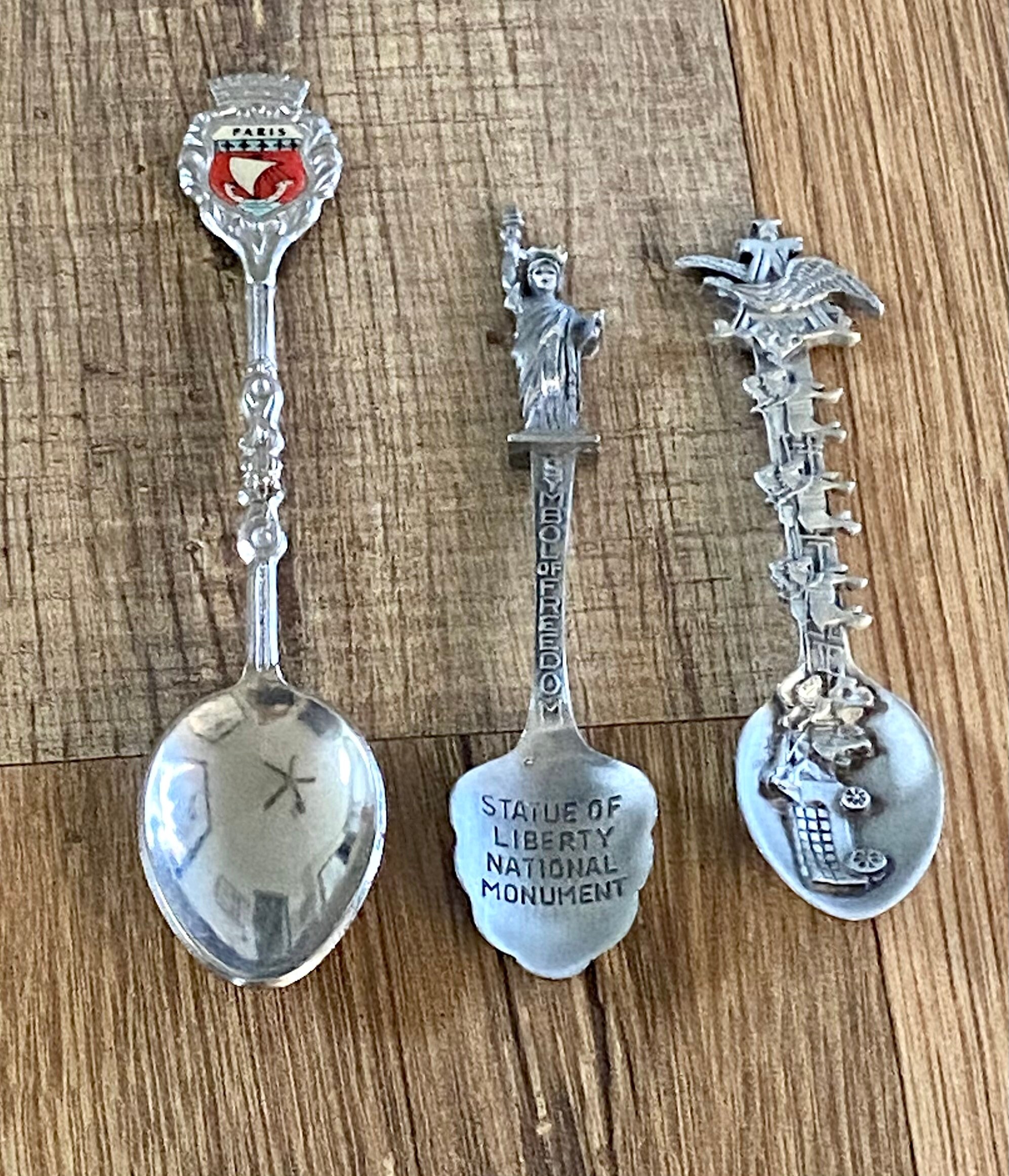 Paris Souvenir Spoon - Etsy Paris Souvenir Spoon - Etsy