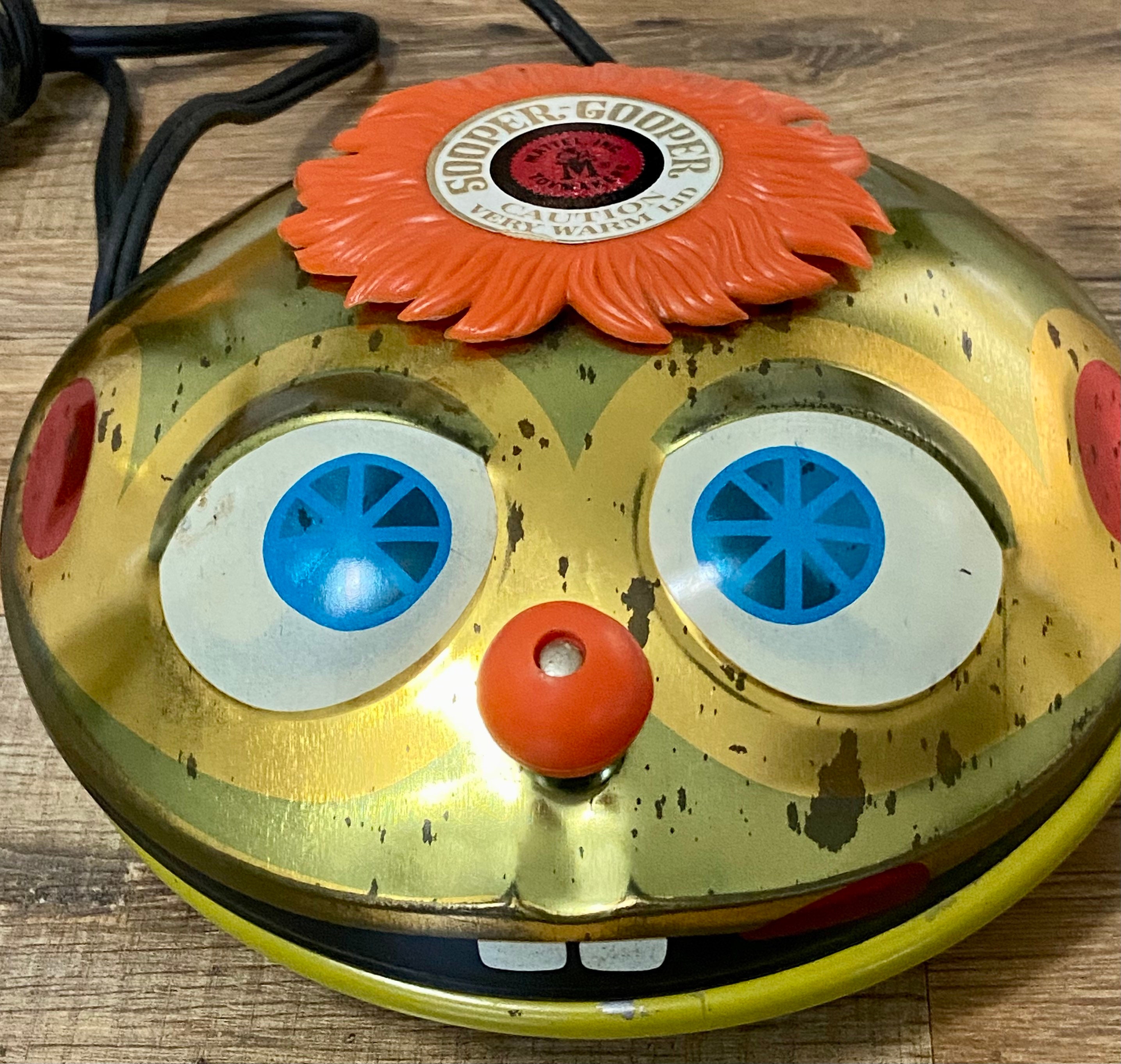 Vintage Sooper Gooper Toy/1966 Mattel Toys/1960's Kids Games
