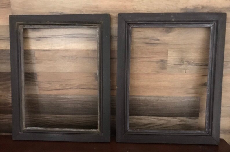 2 Vintage Cypress Frames Image 0