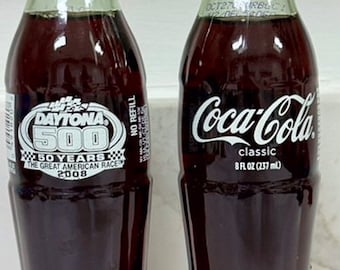 Coca Cola Memorabilia/Daytona 500/Racing/Commemorative Coke/Collectible Coca Cola