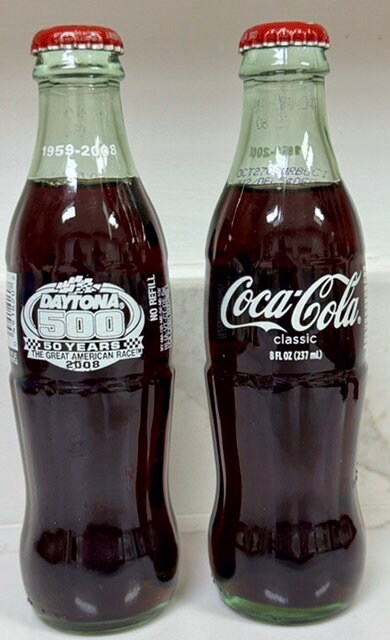 【レア】”DAYTONA 500” 50周年 Coca-Cola USA Coca Cola Memorabilia/daytona 500/racing/commemorative Coke