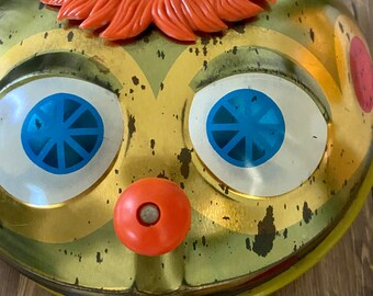 Vintage Sooper Gooper Toy/1966 Mattel Toys/1960's Kids Games