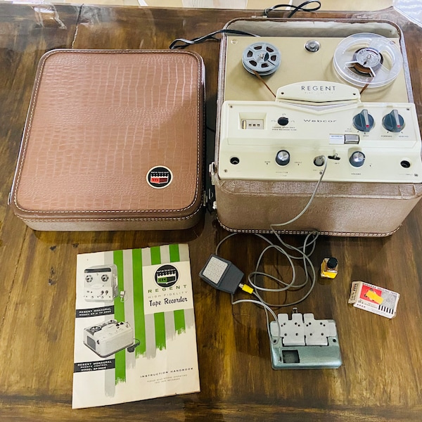 1950s Tape Recorder Etsy