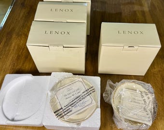 Vintage Lenox Ivory Gold Memorable Frame, Rose Blossom Bowl – NIB