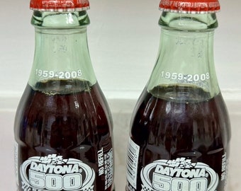Coca Cola Memorabilia/daytona 500/racing/commemorative Coke