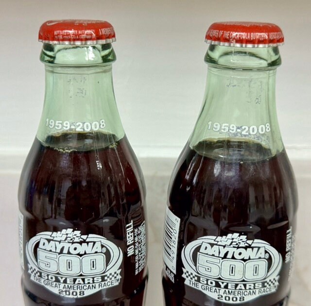 Coca Cola Memorabilia/daytona 500/racing/commemorative Coke