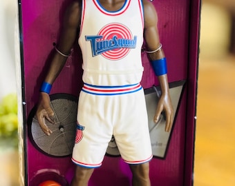 Vintage Space Jam Talking Michael Jordan Doll Playmates Warner