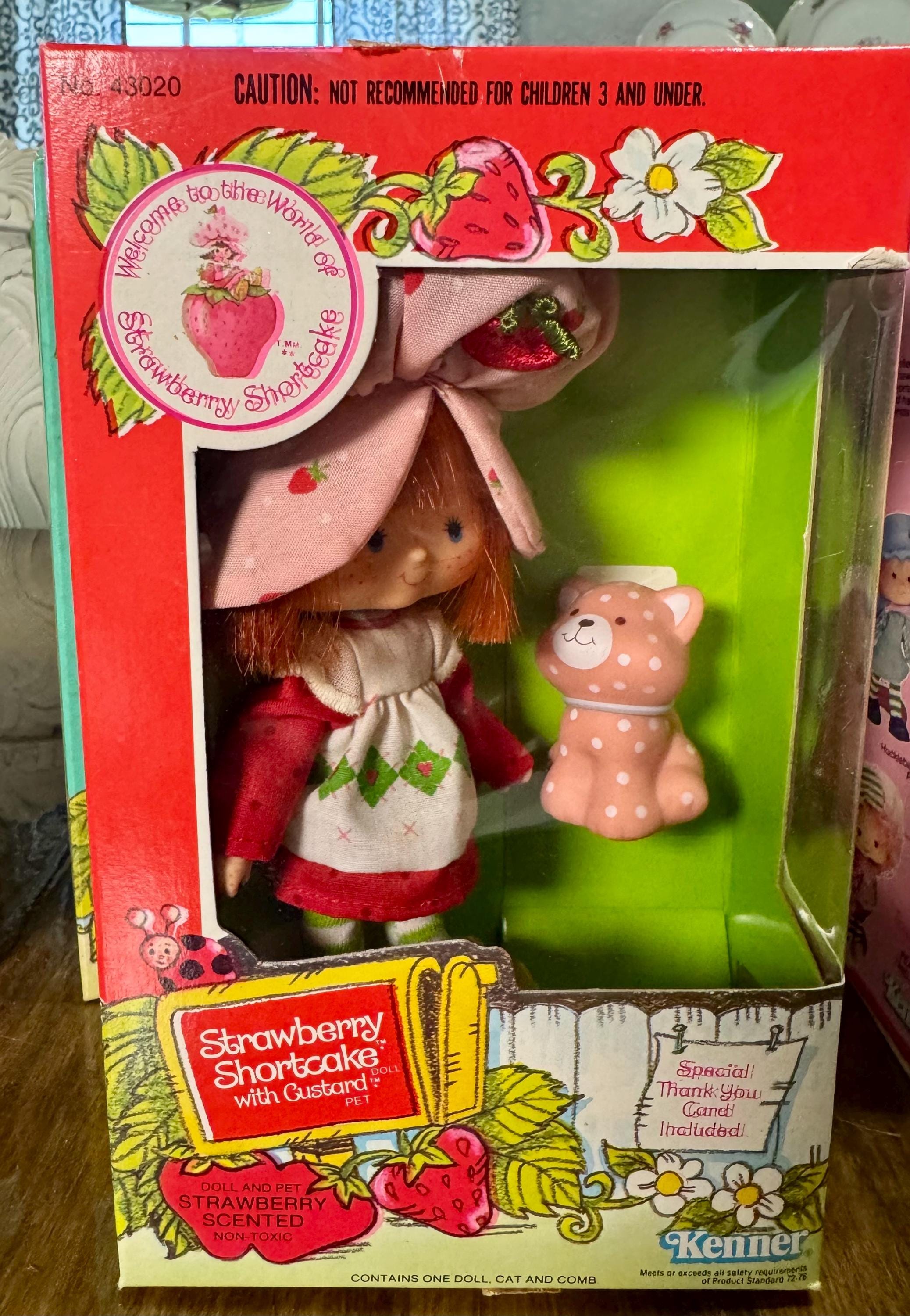 Strawberry Shortcake Charlotte aux fraises - 1983 Lem n' Ada et
