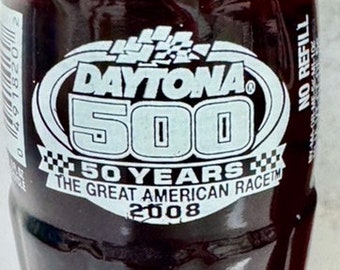 【レア】”DAYTONA 500” 50周年 Coca-Cola USA Coca Cola Memorabilia/daytona 500/racing/commemorative Coke