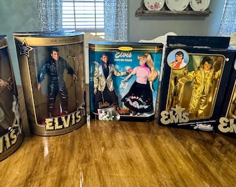 Elvis Dolls- Elvis Presley Memorabilia- Barbie loves Elvis