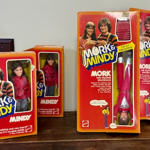 Mork and Mindy Doll - Etsy