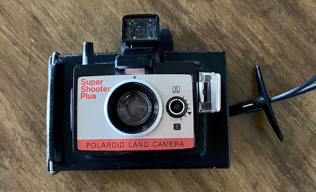 Vintage Camera/1970's Polaroid Super Shooter Plus/land Camera/