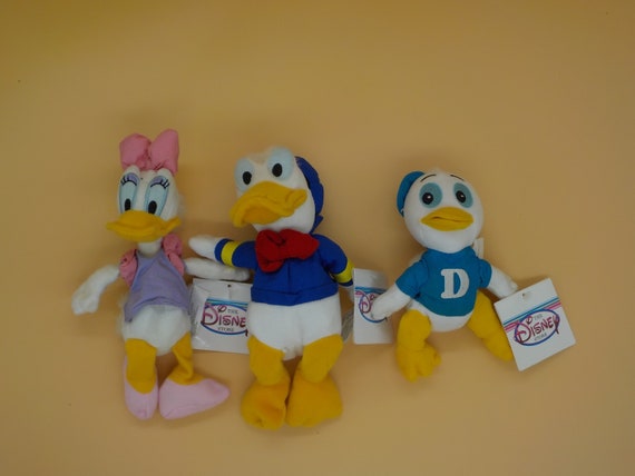 dewey duck plush