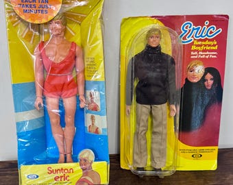 Vtg Suntan Eric-1970’s Tuesday Taylor Doll