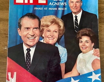 Vintage Life Magazines 1968/robert F Kennedy/richard Nixon
