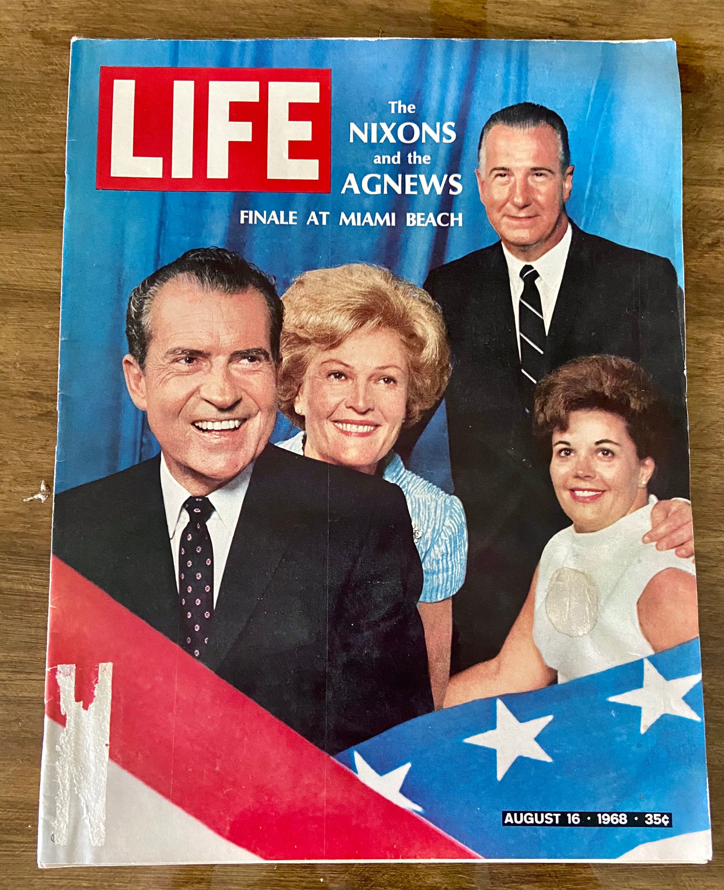 Vintage Life Magazines 1968/robert F Kennedy/richard Nixon