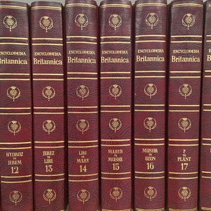 Encyclopedia Britannica 10巻セット Encyclopedia Britannica 10巻
