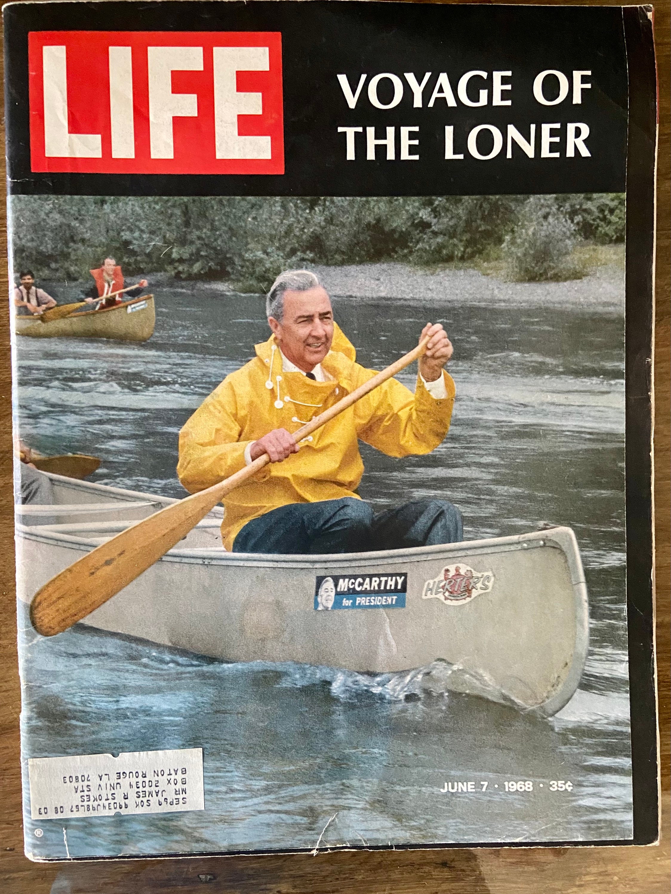 Vintage Life Magazines 1968/robert F Kennedy/richard Nixon