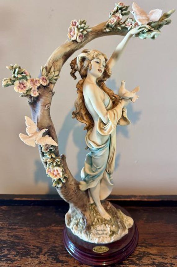 Giuseppe Armani Limited Edition Sculpture, Florence Italy - Etsy