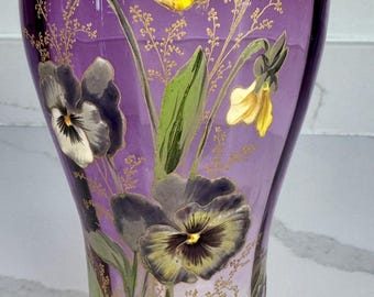 Legras Mont Joyce Vase- Antique Nouveau Vase
