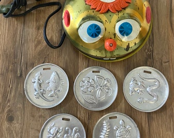 Vintage Sooper Gooper Toy/1966 Mattel Toys/1960's Kids Games