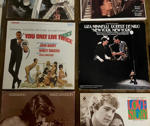 Original Soundtracks Vinyl Albums You Only Live Twice Gone Etsy