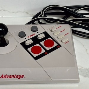 Vintage Nintendo NES Advantage/Video Games/Nintendo Joystick/1980’s Nintendo/Retro Gaming