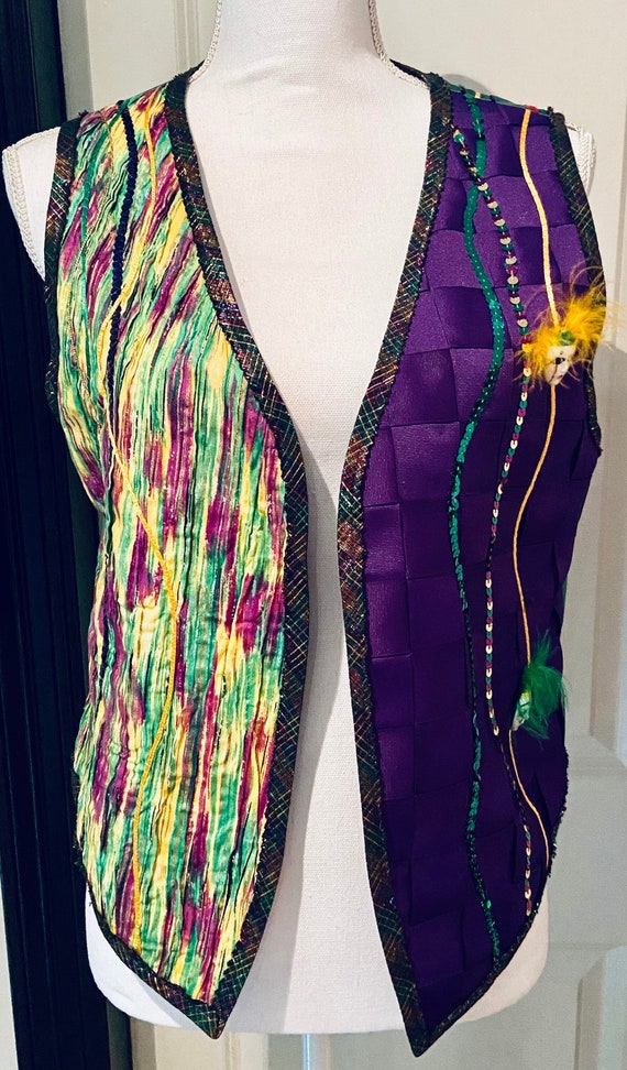mardi gras baby clothes