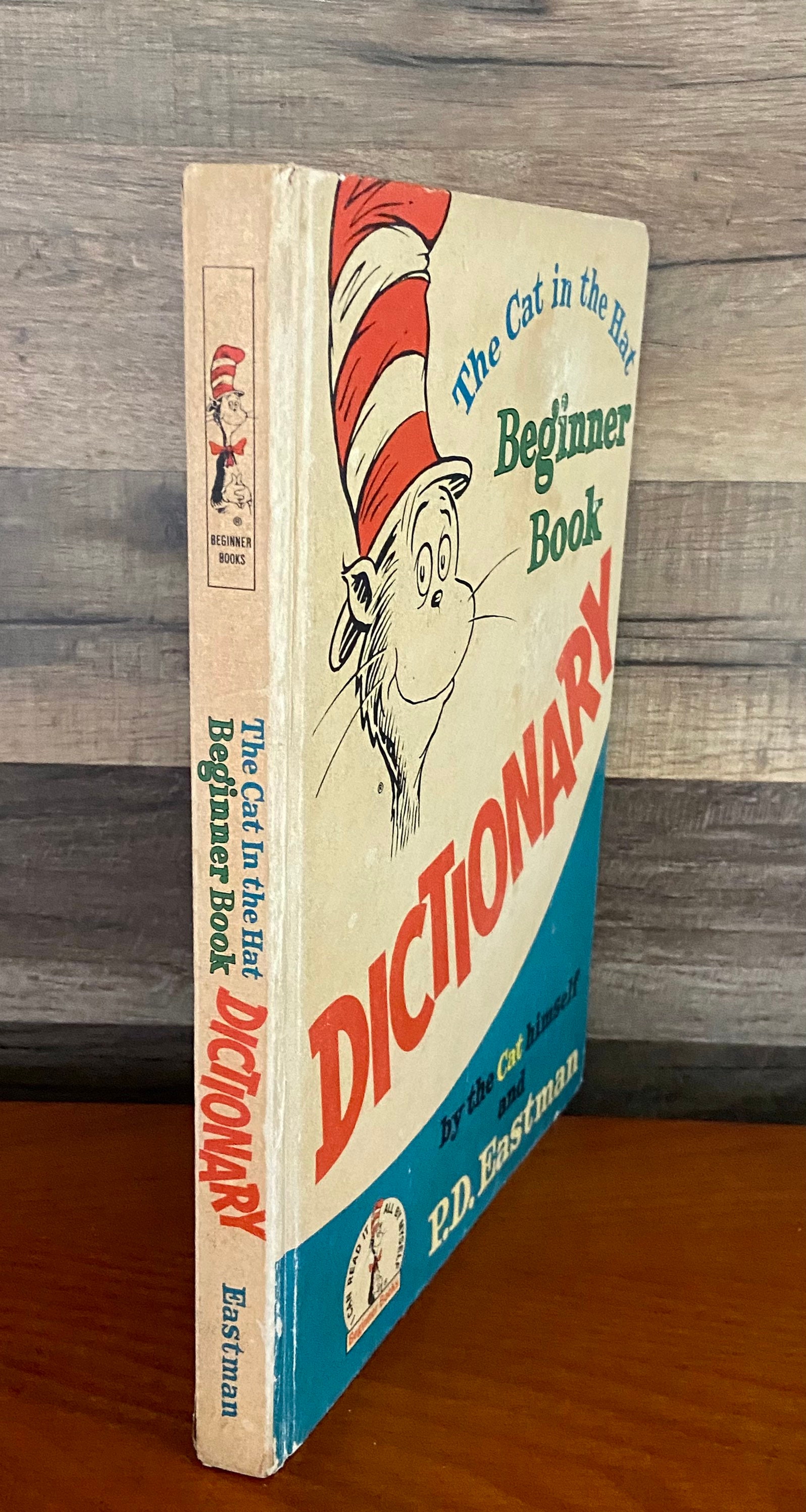 First Edition the Cat in the Hat Beginner Book Dictionary/p.d.