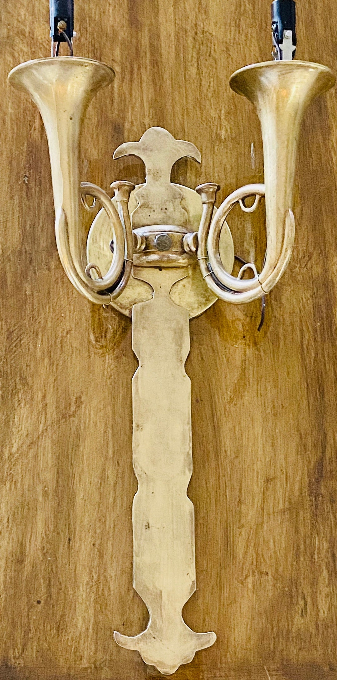 Antique French Wall Sconce/electric Double Light Sconce/wall Light ...