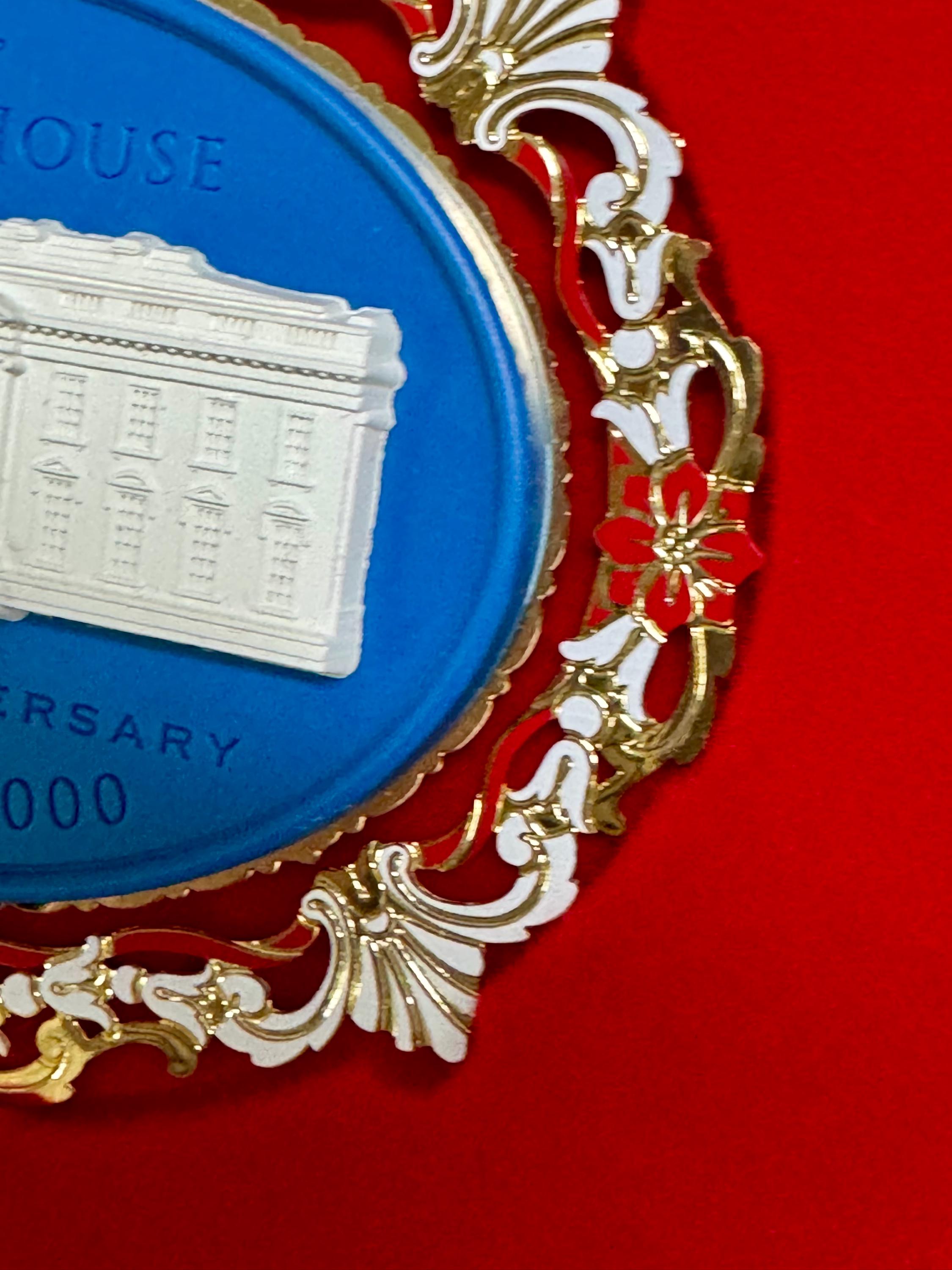 White House Ornament, 200th Anniversary Christmas 2000, Historical