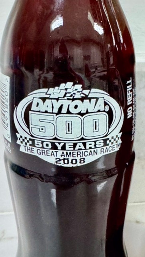 Coca Cola Memorabilia/daytona 500/racing/commemorative Coke