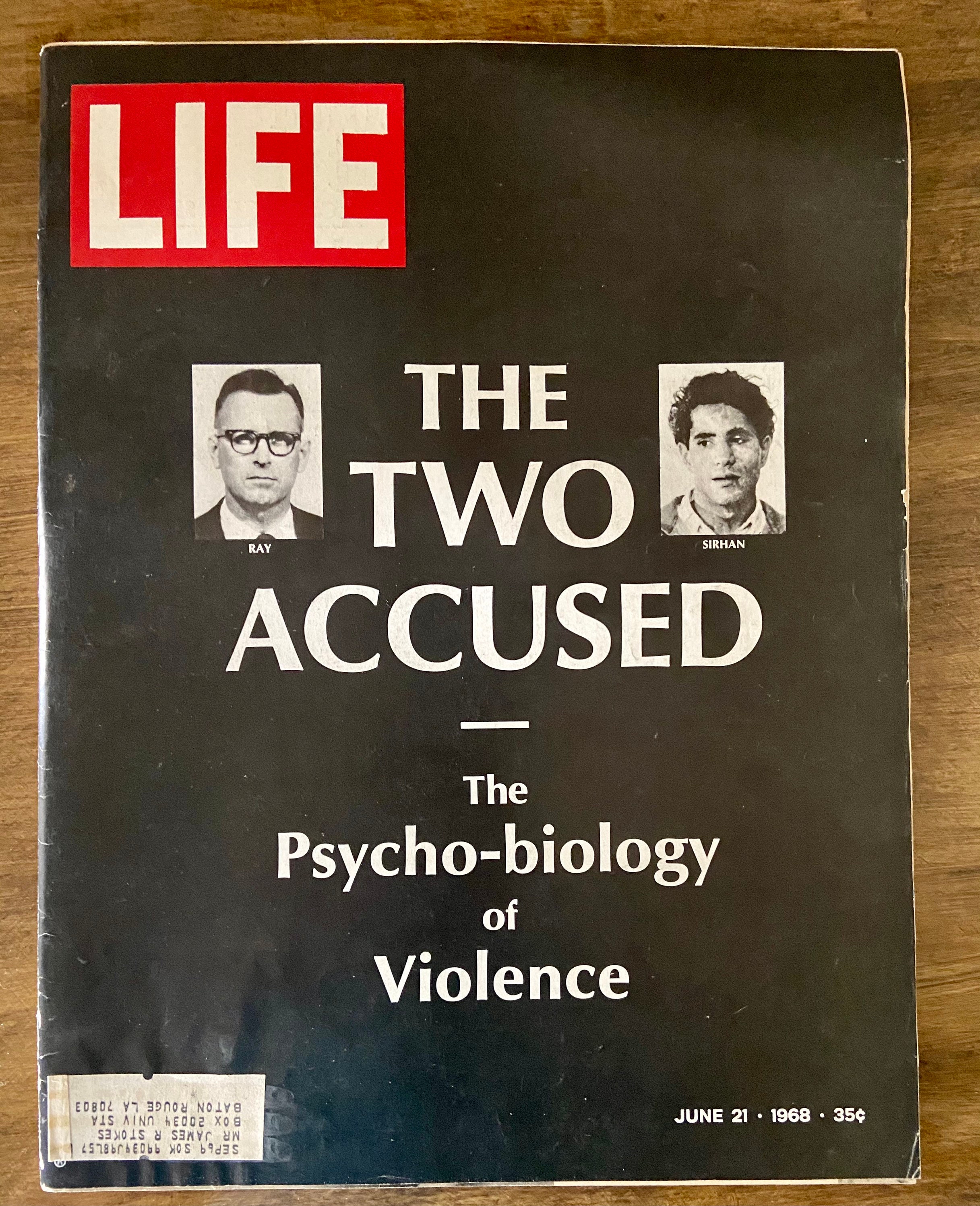 Vintage Life Magazines 1968/robert F Kennedy/richard Nixon