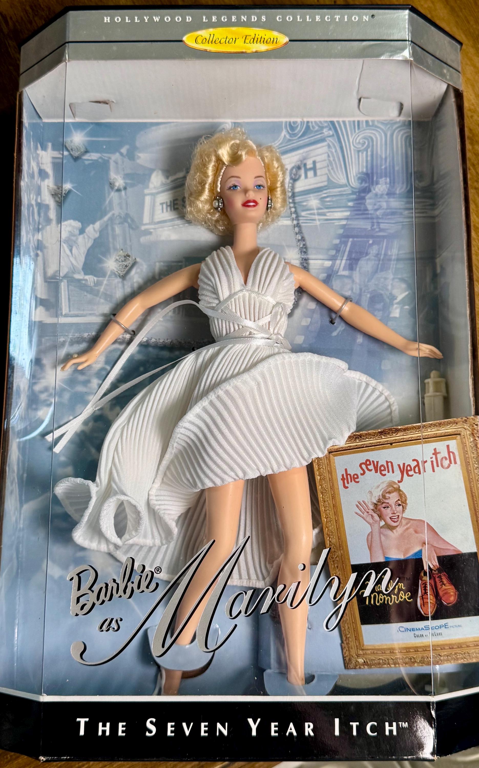 1994 Hollywood Legends Collection Gone with the Wind Barbie as Scarlett O'Hara (Red Dress) #12815 – Crowemag Toys