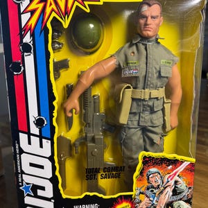 Gi Joe Original Box - Etsy