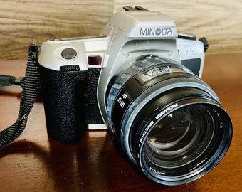 Minolta HTSi Plus 35mm Camera/Photography/Hobbies/Collectible