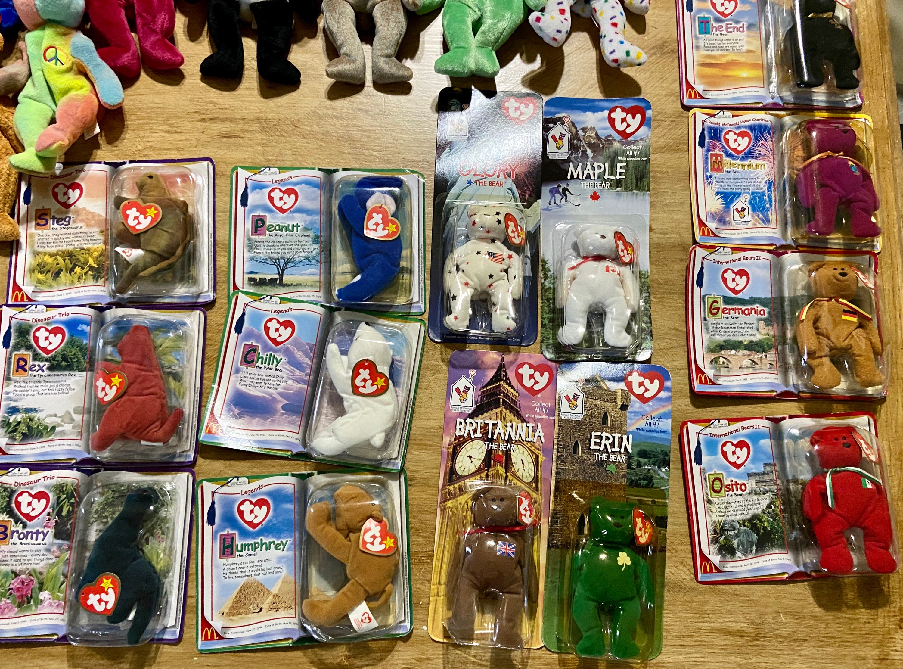 Ty Beanie Collectibles/57 Beanie Babies/kids Toys/collectible Toys