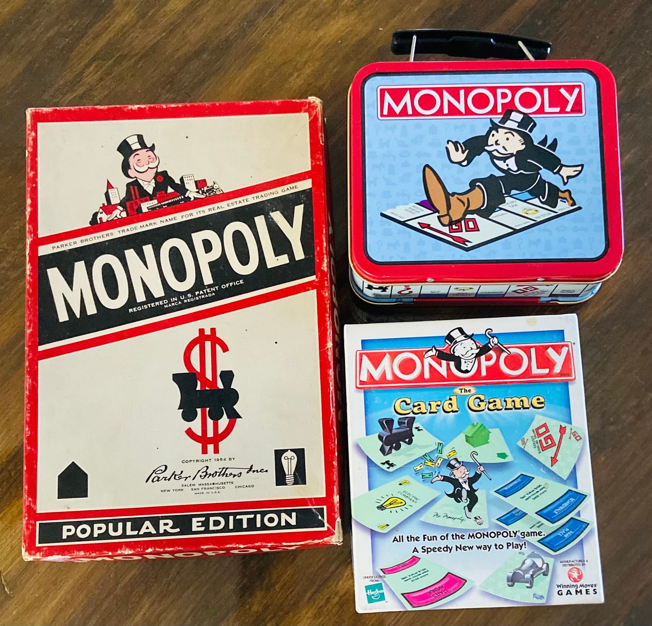 Monopoly Memorabilia - Etsy