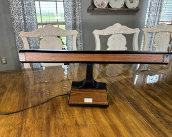 Vintage Desk Lamp-Gooseneck Light