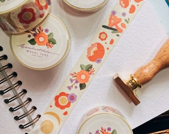 Spring Washi Tape