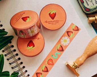 Strawberyy Washi Tape