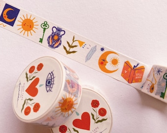 Magic and Spells Washi Tape