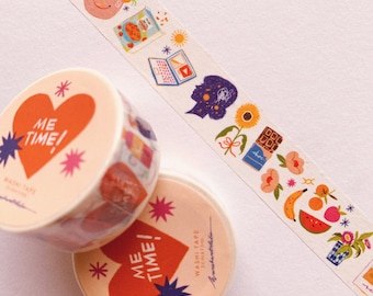 Space and Me Time Washi Tape