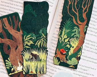 Wildwood Bookmark Series - Forest and Nature