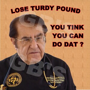 Kitchen Refrigerator Magnet-Lose Turdy Pound Nowism