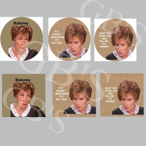 JJ Kitchen Refrigerator Magnets And Matching Stickers