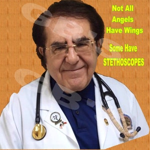 Angels Have Stethoscopes Kitchen Refrigerator Magnet