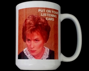 Put On Your Listening Ears Mug